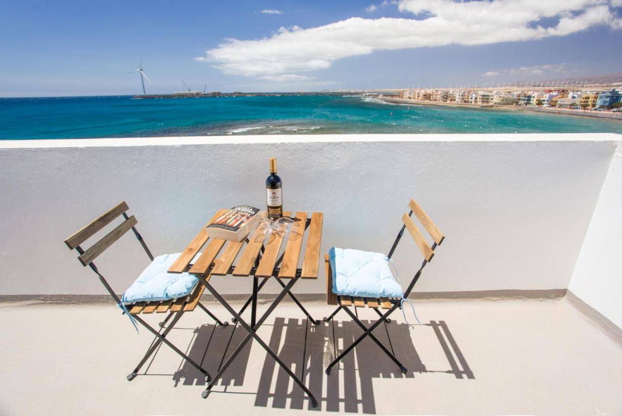 Arinaga Colors, Tu Casa En La Playa Apartment Екстериор снимка