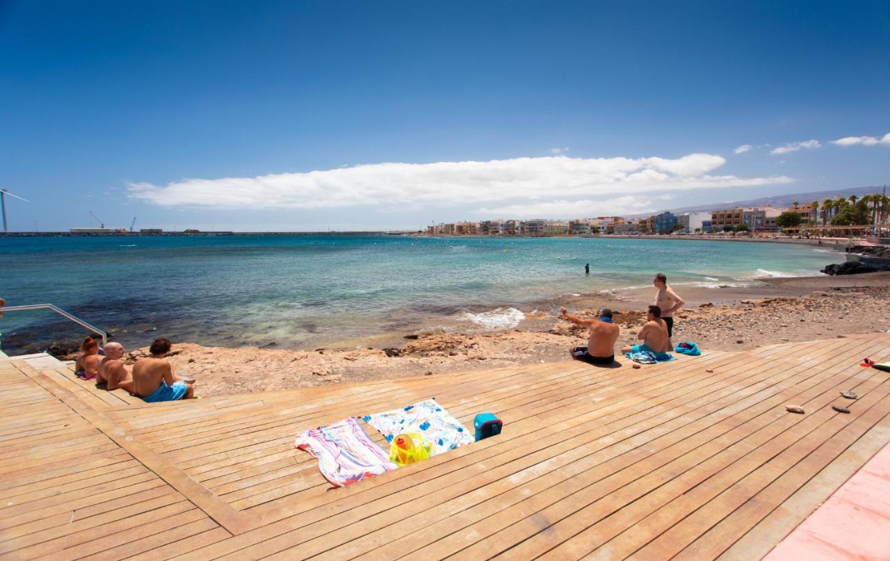 Arinaga Colors, Tu Casa En La Playa Apartment Екстериор снимка
