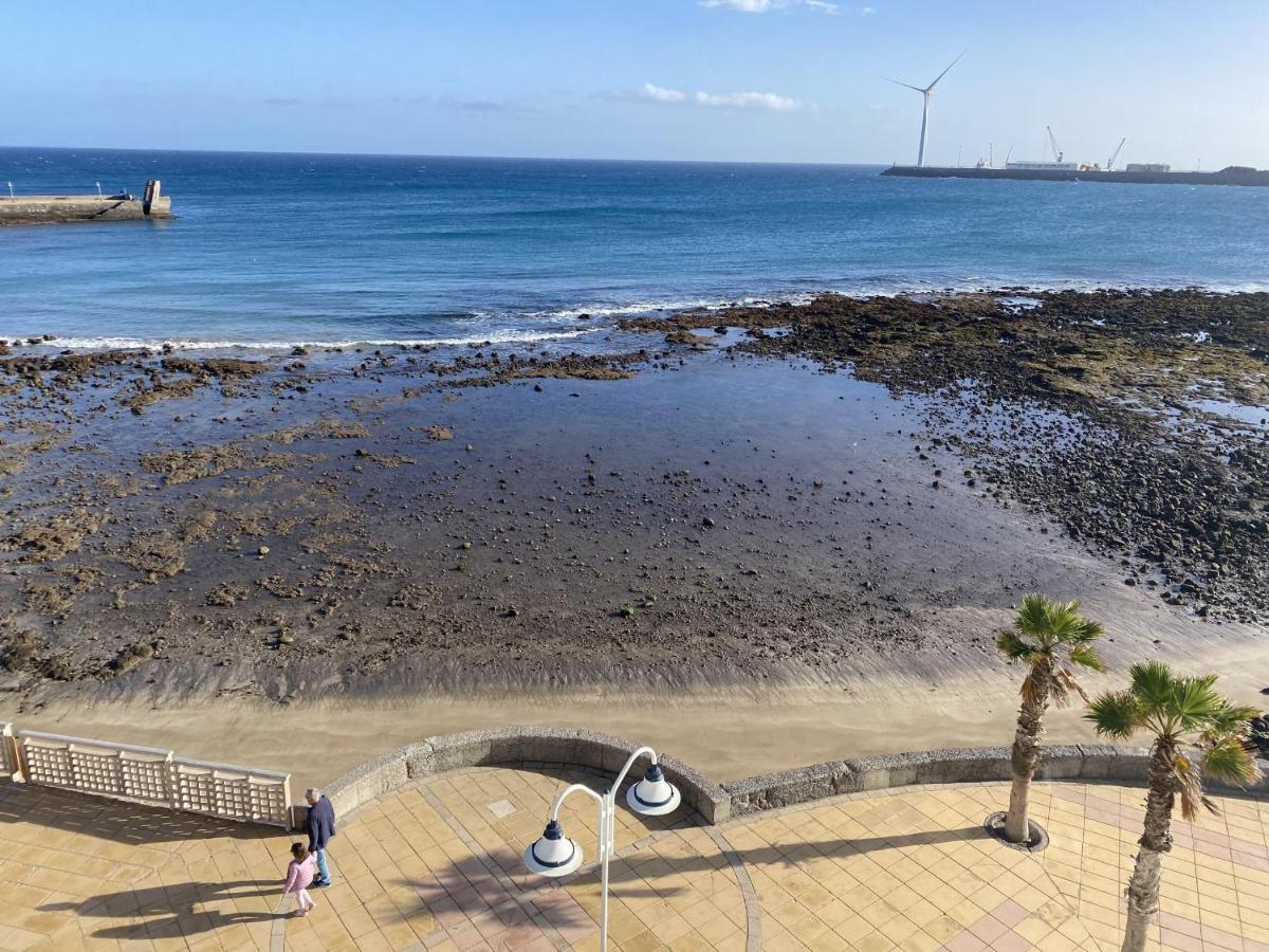 Arinaga Colors, Tu Casa En La Playa Apartment Екстериор снимка