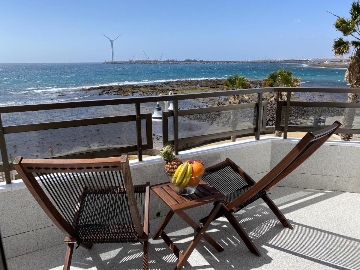 Arinaga Colors, Tu Casa En La Playa Apartment Екстериор снимка