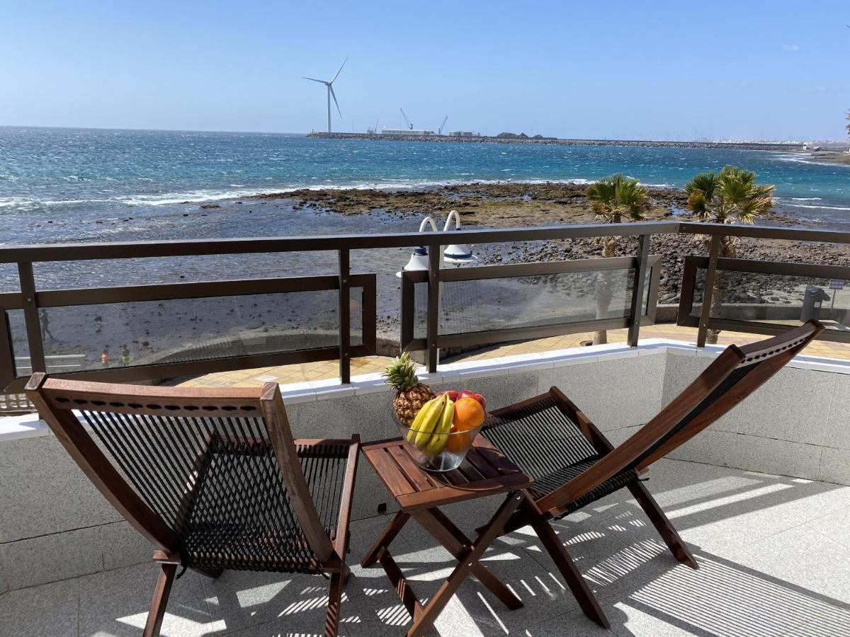 Arinaga Colors, Tu Casa En La Playa Apartment Екстериор снимка
